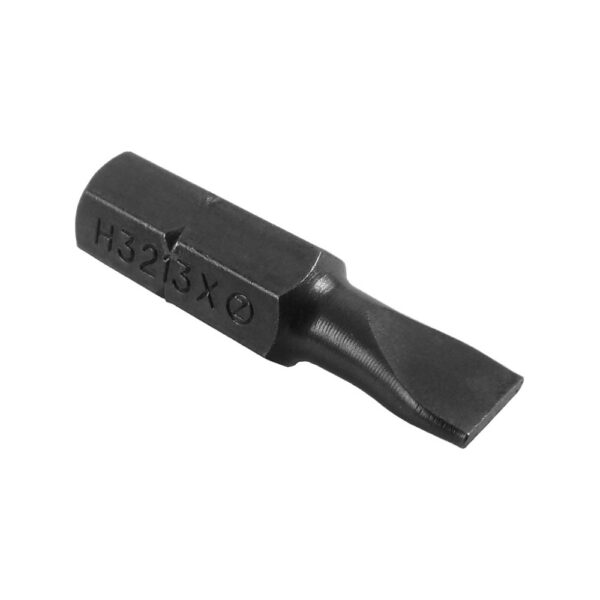 H3213X Zephyr Tool 8F-10R Slotted Insert Bit, For Self Tapping Screws, 1/4'' Hex Shank