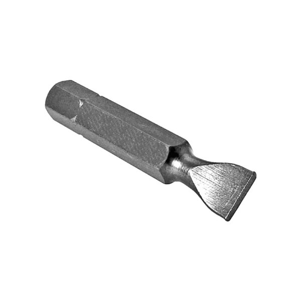 H3214X Zephyr Tool 10F-12R Slotted Insert Bit, For Self Tapping Screws, 1/4'' Hex Shank