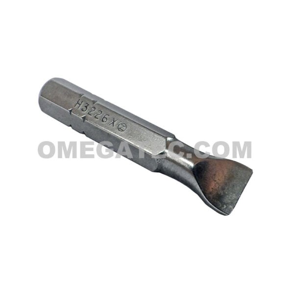 H3226X Zephyr Tool 14F-16R Slotted Insert Bit, For Self Tapping Screws, 1/4'' Hex Shank