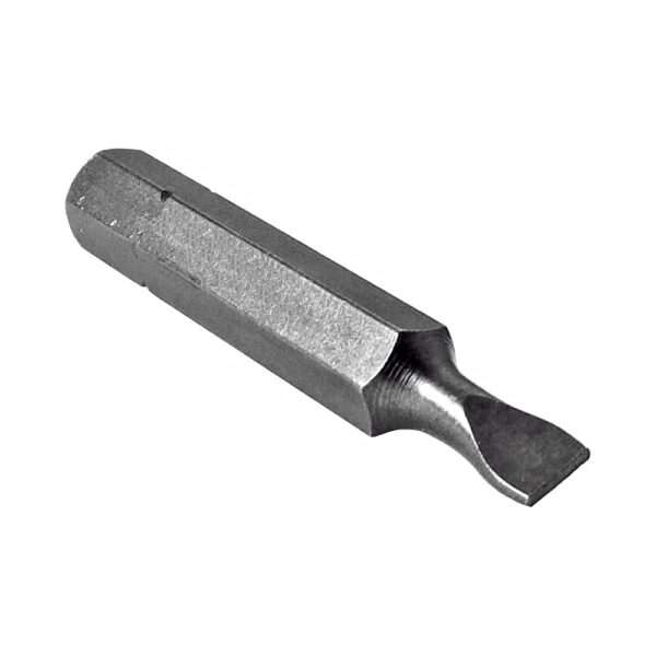 H3231A Zephyr Tool 2F-3R Slotted Insert Bit, For Machine Screws, 5/16'' Hex Shank