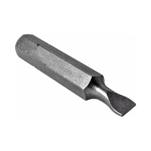 H3233X Zephyr Tool 5F-6R Slotted Insert Bit, For Self Tapping Screws, 5/16'' Hex Shank