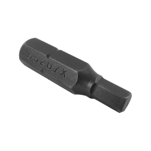 H5207X Zephyr Tool 5/32'' Socket Head (Hex-Allen) Insert Bit, For Self Tapping Screws, 1/4'' Hex Shank