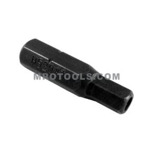 H5208TX Zephyr Tool 3/16'' Socket Head (Hex-Allen) Tamper Resistant Insert Bit, 5/16'' Hex Shank
