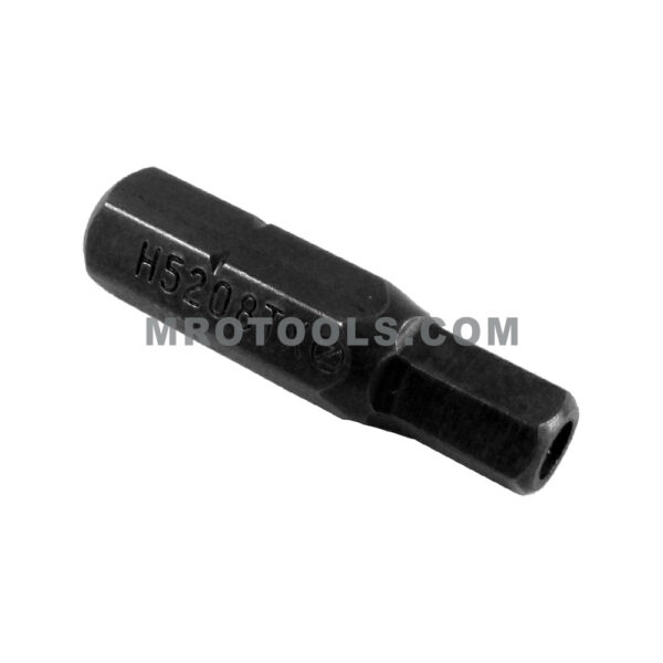 H5208TX Zephyr Tool 3/16'' Socket Head (Hex-Allen) Tamper Resistant Insert Bit, 5/16'' Hex Shank