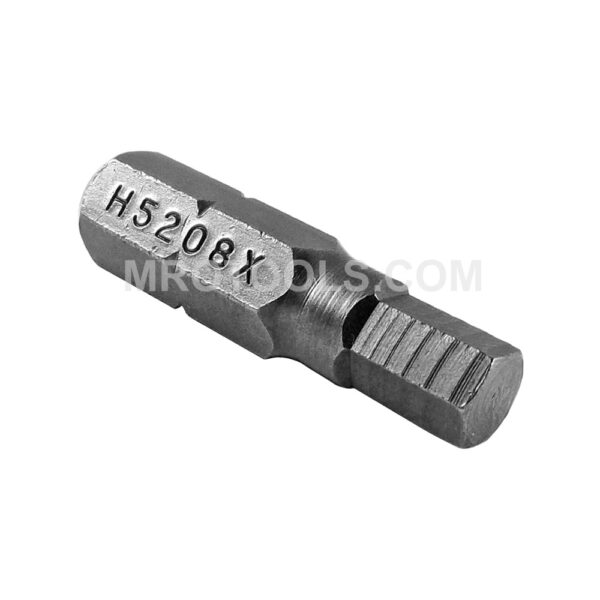 H5208X Zephyr Tool 3/16'' Socket Head (Hex-Allen) Insert Bit, For Self Tapping Screws, 1/4'' Hex Shank