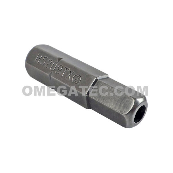 H5209TX Zephyr Tool 7/32'' Socket Head (Hex-Allen) Tamper Resistant Insert Bit, 1/4'' Hex Shank