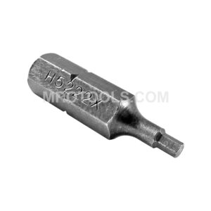 H5222X Zephyr Tool 5/64'' Socket Head (Hex-Allen) Insert Bit, For Self Tapping Screws, 1/4'' Hex Shank