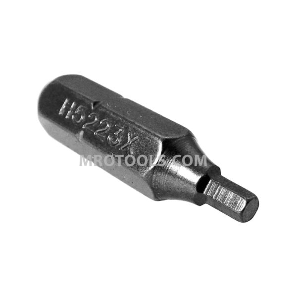 H5223X Zephyr Tool 3/32'' Socket Head (Hex-Allen) Insert Bit, For Self Tapping Screws, 1/4'' Hex Shank