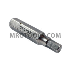 H5224XM Zephyr Tool 4mm Socket Head (Hex-Allen) Insert Bit, 1/4'' Hex Shank