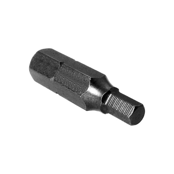 H5225A Zephyr Tool 1/8'' Socket Head (Hex-Allen) Insert Bit, For Machine Screws, 1/4'' Hex Shank