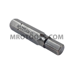 H5225XM Zephyr Tool 5mm Socket Head (Hex-Allen) Insert Bit, 1/4'' Hex Shank