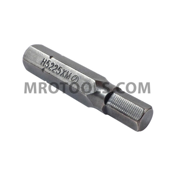 H5225XM Zephyr Tool 5mm Socket Head (Hex-Allen) Insert Bit, 1/4'' Hex Shank
