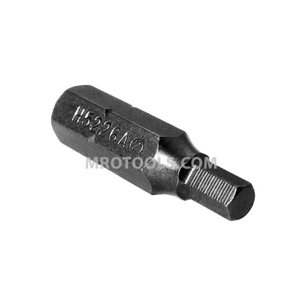 H5226A Zephyr Tool 9/64'' Socket Head (Hex-Allen) Insert Bit, For Machine Screws, 1/4'' Hex Shank