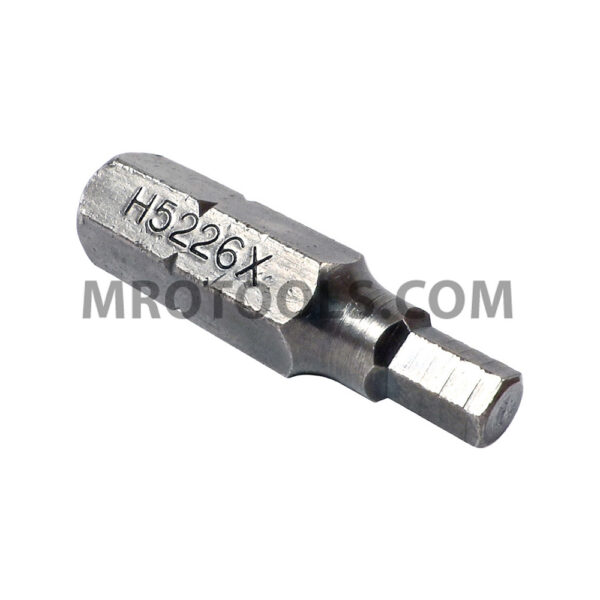 H5226X Zephyr Tool 9/64'' Socket Head (Hex-Allen) Insert Bit, For Self Tapping Screws, 1/4'' Hex Shank