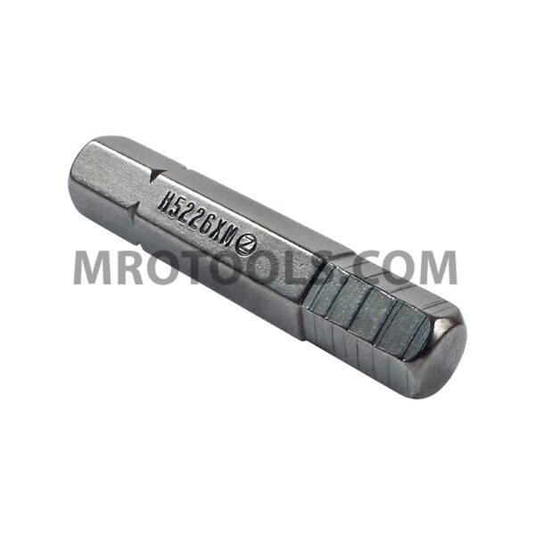 H5226XM Zephyr Tool 6mm Socket Head (Hex-Allen) Insert Bit, 1/4'' Hex Shank