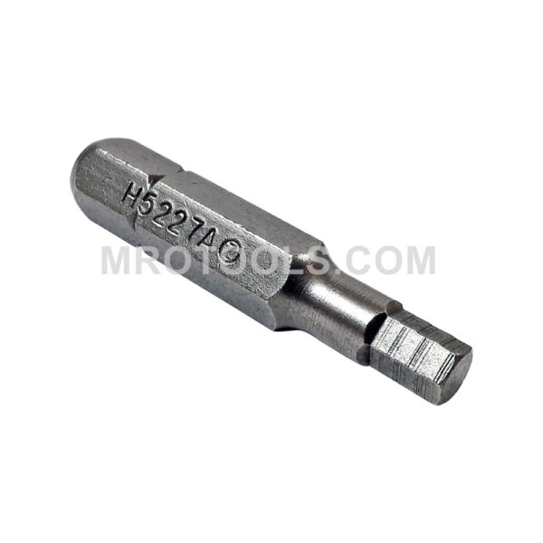 H5227A Zephyr Tool 5/32'' Socket Head (Hex-Allen) Insert Bit, For Machine Screws, 1/4'' Hex Shank