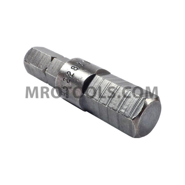 H5228XM Zephyr Tool 8mm Socket Head (Hex-Allen) Insert Bit, 1/4'' Hex Shank