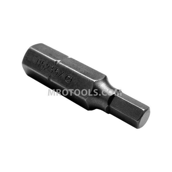 H5235X Zephyr Tool 3/16'' Socket Head (Hex-Allen) Insert Bit, For Self Tapping Screws, 5/16'' Hex Shank