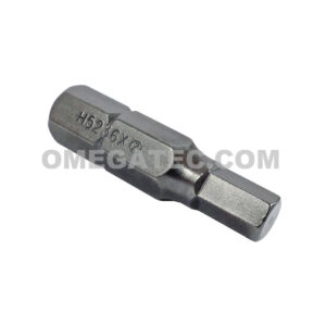H5236X Zephyr Tool 7/32'' Socket Head (Hex-Allen) Insert Bit, For Self Tapping Screws, 5/16'' Hex Shank