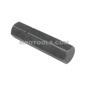 H5238X Zephyr Tool 5/16'' Socket Head (Hex-Allen) Insert Bit, For Self Tapping Screws, 5/16'' Hex Shank