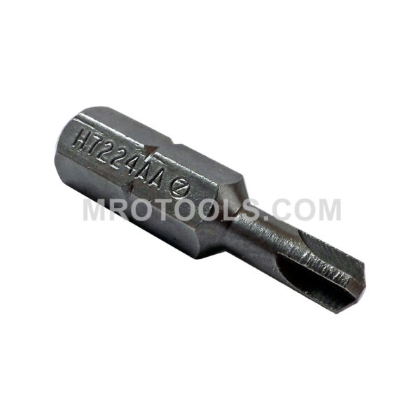 H7224AA Zephyr B.N.A.E. #4 Insert Bits, 1/4 Shank, For Aircraft, Machine Screws
