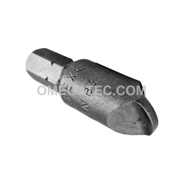HTN-B-3 Apex Brand #3 Hi-Torque Insert Bits, 1/4'' Hex Drive