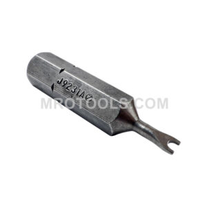 J9231A Zephyr Tool #4 Spanner Tamper Resistant Insert Bit, 5/16'' Hex Shank