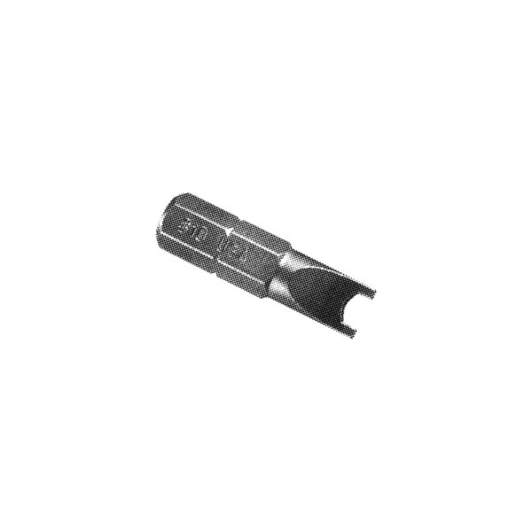 J9232A Zephyr Tool #6 Spanner Tamper Resistant Insert Bit, 5/16'' Hex Shank