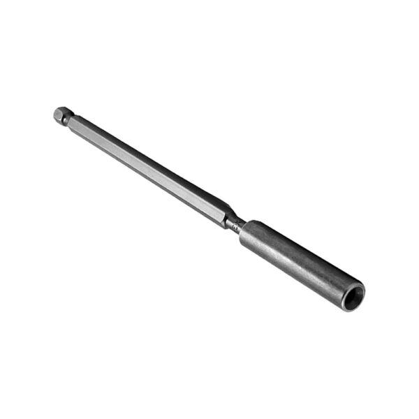 L-328X Apex Brand 1/4'' Slotted Power Drive Bits, Long Series With Finder Sleeves
