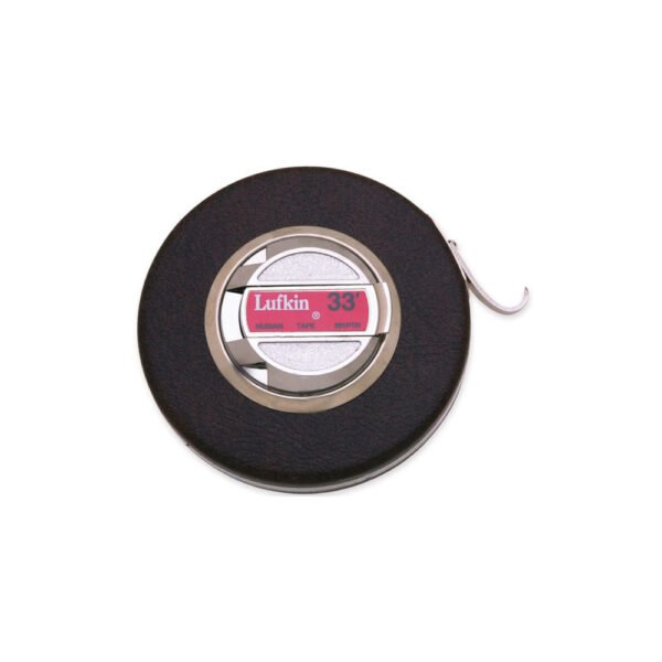261PTHN Lufkin 3/8'' x 33' Challenge Tree Chrome Clad Long Blade Tape Measure
