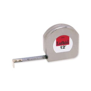 C9212X Lufkin 1/2'' x 12' Mezurall Chrome Clad A6 Tape Measure