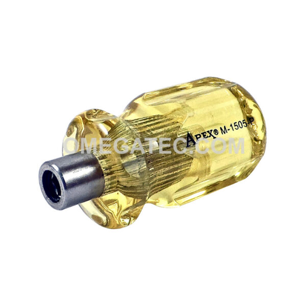 M-1505-P Apex Brand Replaceable Bit Driver For 1/4'' Insert Bits, Magnetic
