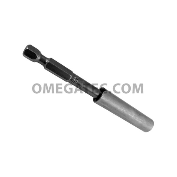 M-320X Apex Brand 1/4'' Slotted Power Drive Bits With Finder Sleeve