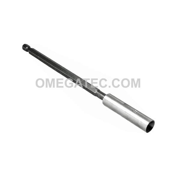 M-328X Apex Brand 1/4'' Slotted Power Drive Bits, Long Series With Finder Sleeves