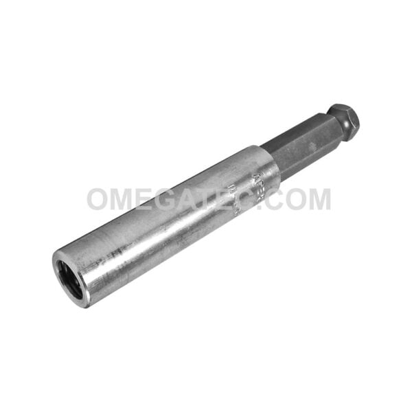 M-630 Apex Brand 5/16'' Power Drive Bit Holder, For 1/4'' Insert Bits, Magnetic