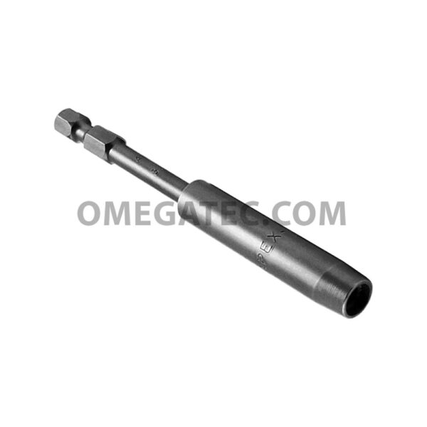 NOL-320X Apex Brand 1/4'' Slotted Power Drive Bits With Finder Sleeve