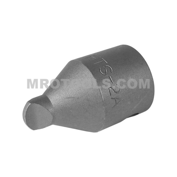 Omega Technologies HTS2A #2A Hi-Torque Recess Bit, 3/8'' Square Drive