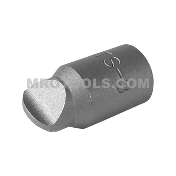 Omega Technologies HTS3 #3 Hi-Torque Recess Bit, 1/4'' Square Drive