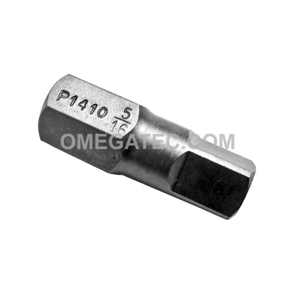 P-1410 Apex Brand 7/16'' Square Inserts For Pipe Plugs