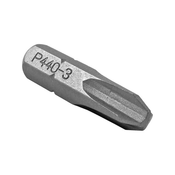 MRO P440-3 #3 Phillips Insert Bit, 1/4'' Hex Drive