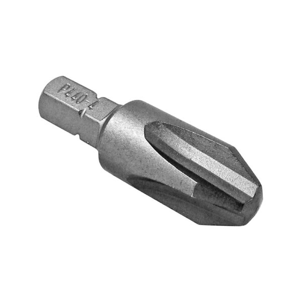 MRO P440-4 #4 Phillips Insert Bit, 1/4'' Hex Drive