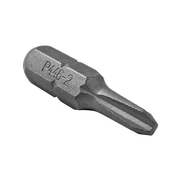 MRO P446-2 #2 Limited Clearance Phillips Insert Bit, 1/4'' Hex Drive