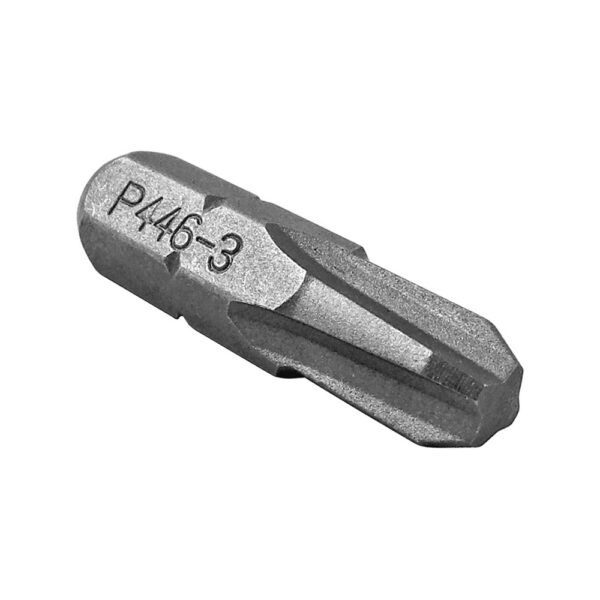 MRO P446-3 #3 Limited Clearance Phillips Insert Bit, 1/4'' Hex Drive