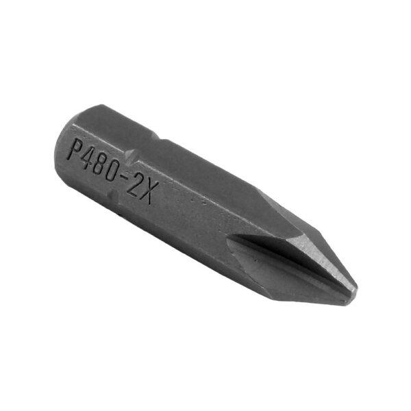 MRO P480-2X #2 Phillips Insert Bit, 5/16'' Hex Drive