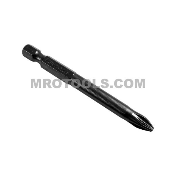 PZ1102X275 Zephyr Tool #2 Pozidriv Power Drive Bit, For Self Tapping Screws, 1/4'' Hex Shank