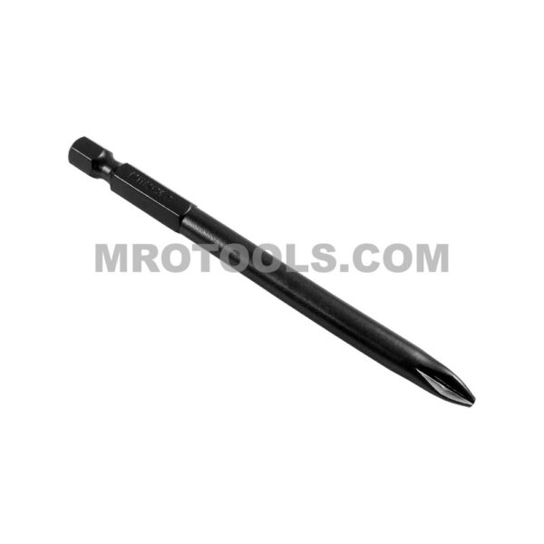 PZ1102X35 Zephyr Tool #2 Pozidriv Power Drive Bit, For Self Tapping Screws, 1/4'' Hex Shank