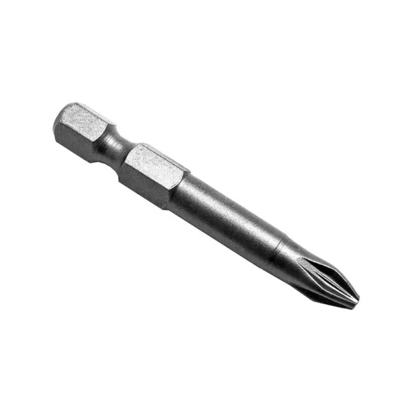 PZ1102X6 Zephyr Tool #2 Pozidriv Power Drive Bit, For Machine Screws, Reduced Nose Diameter, 1/4'' Hex Shank