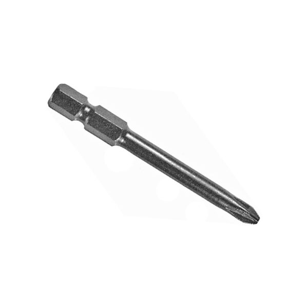 PZ1202A Zephyr Tool #2 Pozidriv Power Drive Bit, For Machine Screws, 5/16'' Hex Shank