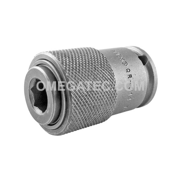 QR-314 Apex Brand Female Square Drive Bit Holder, Quick Releasing Chuck