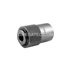QRA-14 Apex Brand 3/8''-24 Female Threaded Drive Bit Holder, Quick Releasing Chuck